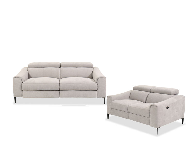 Flint 2 Piece Living Set